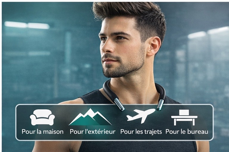 Correcteur de Posture Intelligent avec Vibration